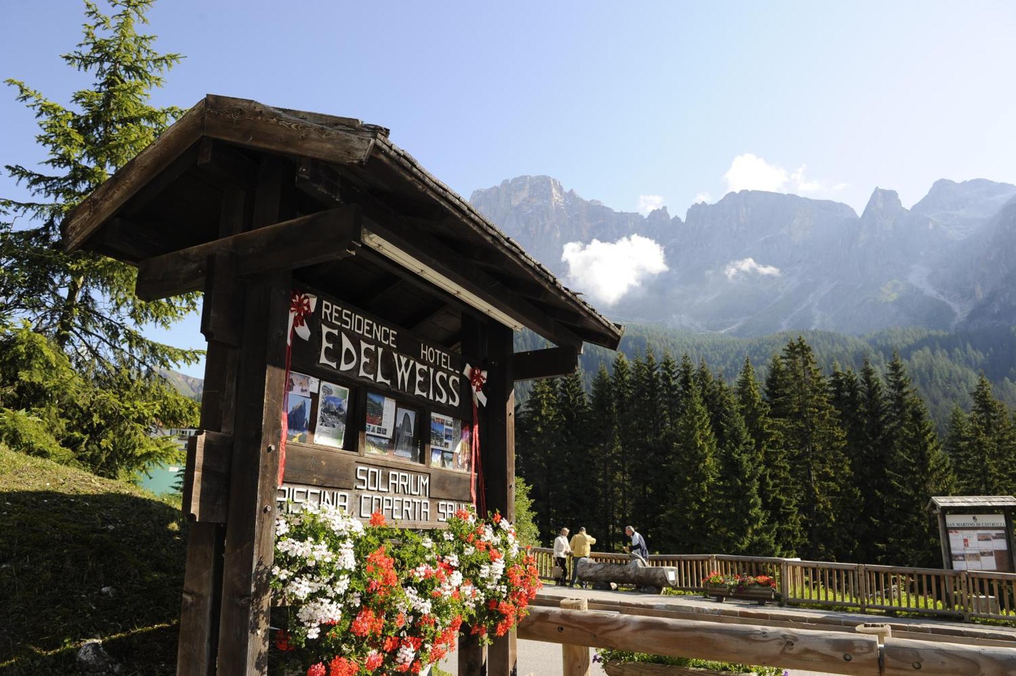 Residence Edelweiss San Martino Di Castrozza Zewnętrze zdjęcie