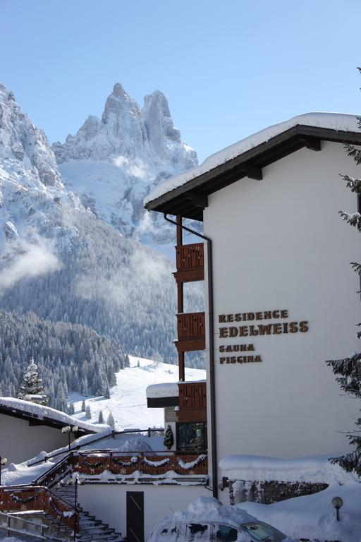 Residence Edelweiss San Martino Di Castrozza Zewnętrze zdjęcie